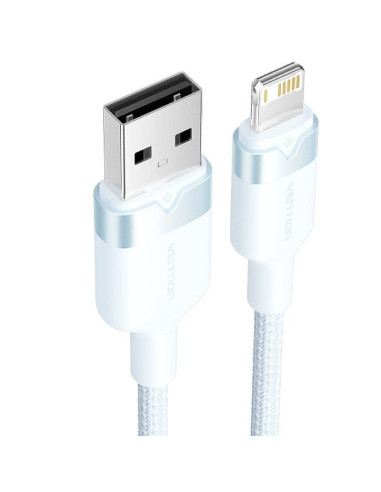 Cable usb 2.0 lightning vention lansf/ usb macho - lightning macho/ 480mbps/ 1m/ azul