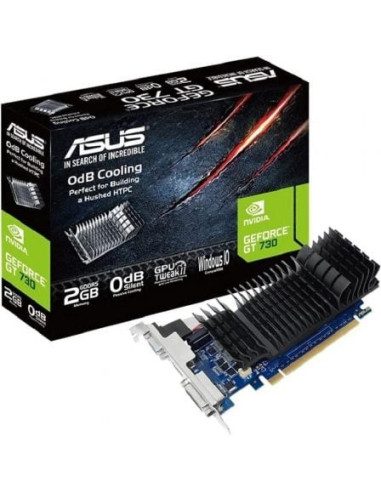 Tarjeta gráfica asus geforce gt 730/ 2gb gddr5