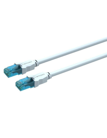Cable de red rj45 utp vention vap-a10-s100 cat.5e/ 1m/ azul y negro