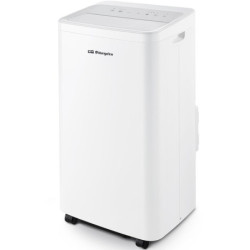 Aire acondicionado portátil orbegozo adr 12050/ 1400w/ 3000 frigorías/ bomba de calor