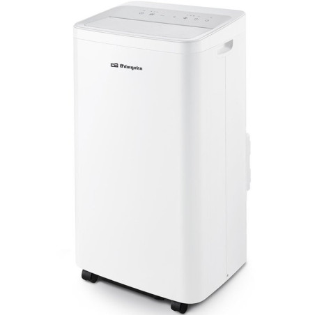 Aire acondicionado portátil orbegozo adr 12050/ 1400w/ 3000 frigorías/ bomba de calor