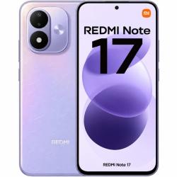 Smartphone Xiaomi Redmi Note 17 6GB/ 256GB/ 6.99'/ Púrpura