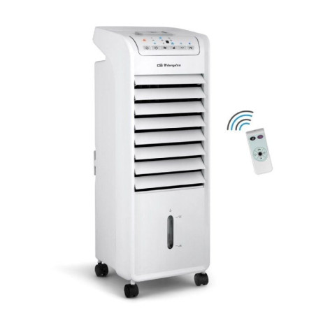 Climatizador orbegozo air 46/ 55w/ 3 niveles de potencia/ depósito 6l