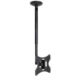 Soporte de Techo Giratorio/ Inclinable/ Nivelable TooQ LPCE2301TSLI-B para TV de 23-42'/ hasta 30kg