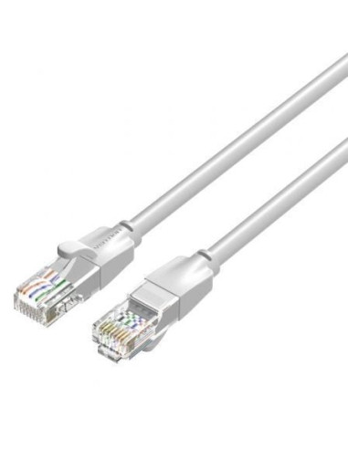 Cable de red rj45 utp vention ibehi cat.6/ 3m/ gris