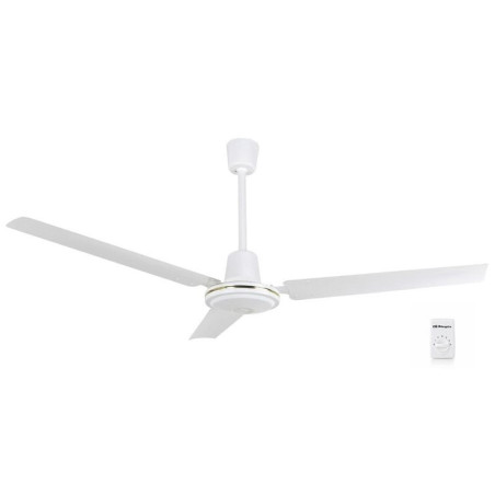 Ventilador de techo orbegozo cf 86140/ 70w/ 3 aspas 140cm/ 5 velocidades