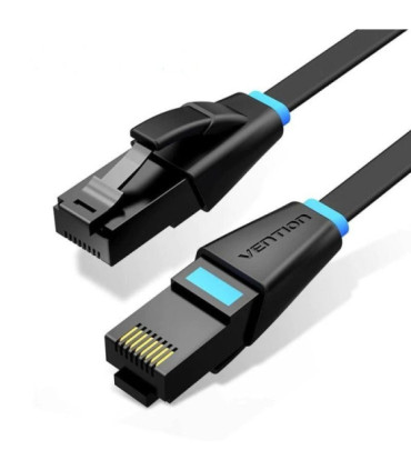 Cable de red rj45 utp vention ibjbn cat.6/ 15m/ negro