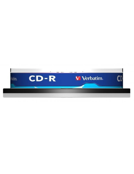Cd-r verbatim datalife 52x/ tarrina-10uds