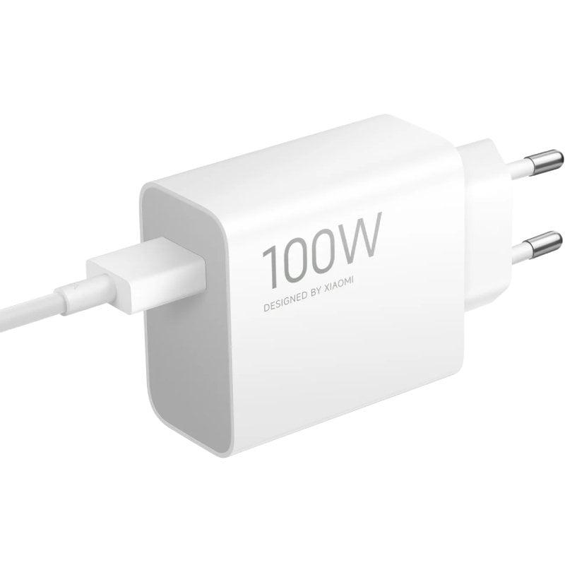 Cargador de Pared Xiaomi 100W Charging Combo (Type-A)/ 1xUSB + Cable USB Tipo-C/ 100W