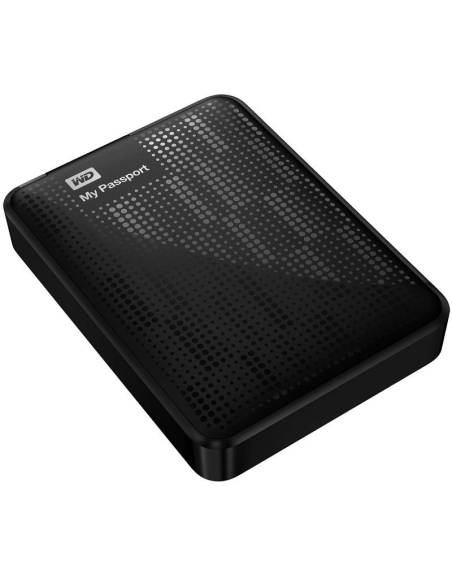 Disco duro externo western digital my passport/ 2.5'/ 1tb/ usb 3.0
