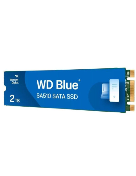 Disco ssd western digital wd blue sa510 2tb/ m.2 2280