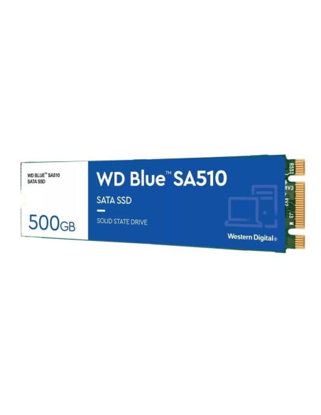 Disco ssd western digital wd blue sa510 500gb/ m.2 2280