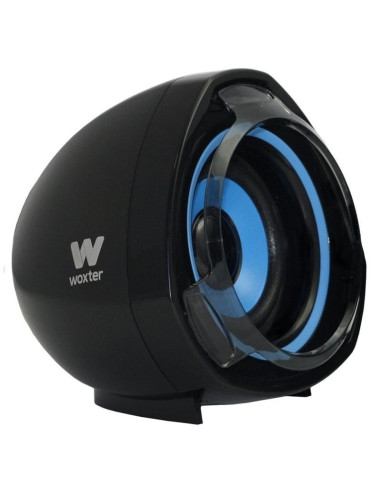 Altavoces woxter big bass 70/ 15w/ 2.0/ azules