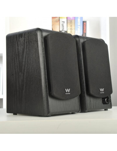 Altavoces con bluetooth woxter dynamic line dl-610 negros/ 180w/ 2.0
