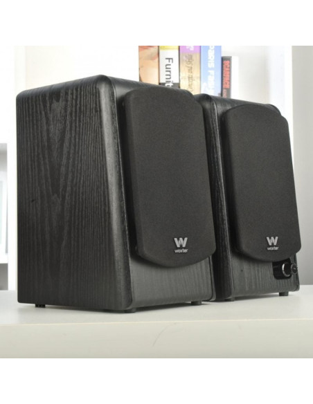 Altavoces con bluetooth woxter dynamic line dl-610 negros/ 180w/ 2.0
