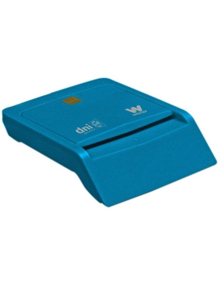 Lector de dni woxter pe26-143/ azul
