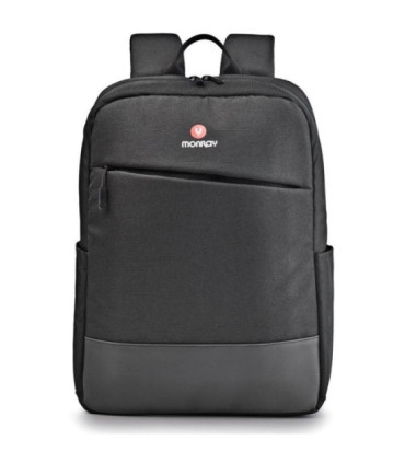 Mochila ngs monray sacks venture para portátiles hasta 15.6'/ negra