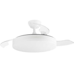Ventilador de techo orbegozo cp 140105/ 35w/ 3 aspas 105cm/ 6 velocidades