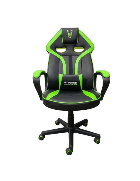 Silla gaming woxter stinger station alien/ verde