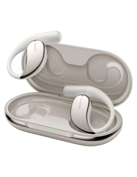 Auriculares bluetooth xiaomi openwear stereo con estuche de carga/ autonomía 7h/ beige