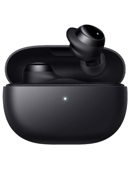 Auriculares bluetooth xiaomi redmi buds 3 lite con estuche de carga/ autonomía 5h/ negros