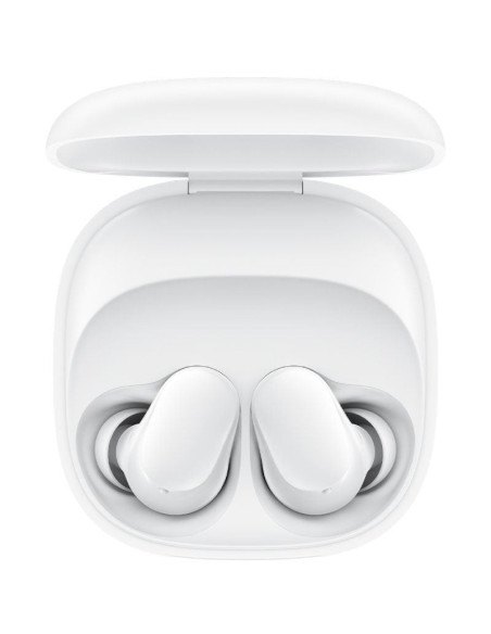 Auriculares bluetooth xiaomi redmi buds 6 play con estuche de carga/ autonomía 7h/ blancos