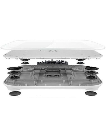 Báscula de baño xiaomi mi smart scale 2/ hasta 150kg/ blanca