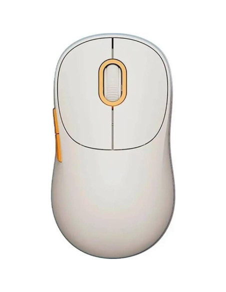 Ratón inalámbrico xiaomi wireless mouse 3/ hasta 1200 dpi/ blanco