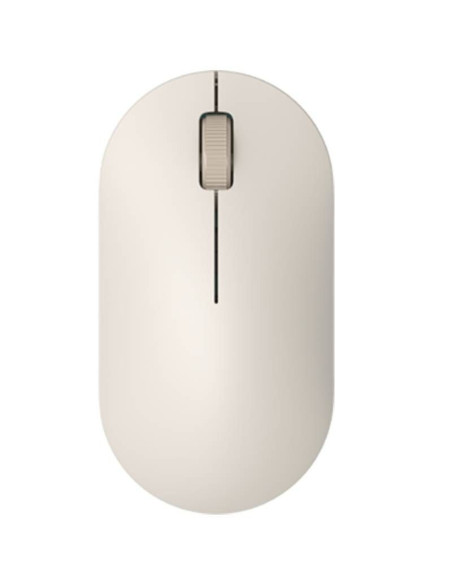 Ratón inalámbrico xiaomi wireless mouse lite 2/ hasta 1000 dpi/ blanco