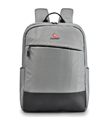 Mochila ngs monray sacks venture para portátiles hasta 15.6'/ gris