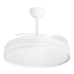 Ventilador de techo orbegozo cp 157132/ 45w/ 3 aspas 132cm/ 6 velocidades