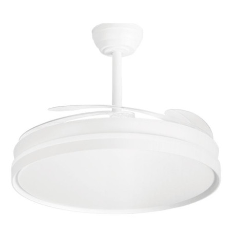 Ventilador de techo orbegozo cp 157132/ 45w/ 3 aspas 132cm/ 6 velocidades
