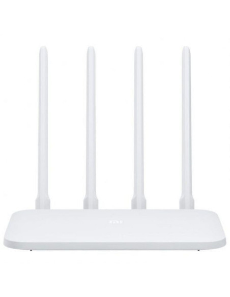 Router inalámbrico xiaomi mi router 4c 300mbps/ 2.4ghz/ 4 antenas/ wifi 802.11b/g/n