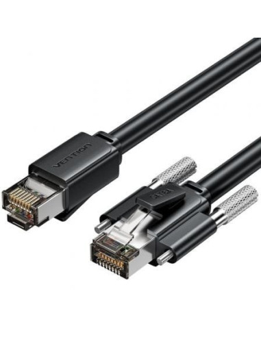 Cable de red rj45 sftp vention ibubaz cat.6/ 7m/ negro