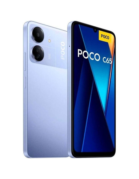 Smartphone xiaomi poco c65 8gb/ 256gb/ 6.74'/ purpura