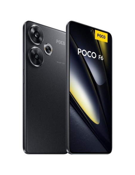 Smartphone xiaomi poco f6 8gb/ 256gb/ 6.67'/ 5g/ negro