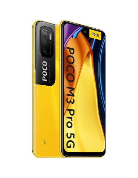 Smartphone xiaomi poco m3 pro 4gb/ 64gb/ 6.5'/ 5g/ amarillo