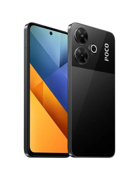 Smartphone xiaomi poco m6 6gb/ 128gb/ 6.79'/ negro