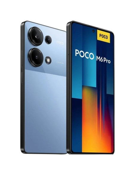 Smartphone xiaomi poco m6 pro 12gb/ 512gb/ 6.67'/ azul