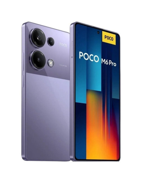 Smartphone xiaomi poco m6 pro 8gb/ 256gb/ 6.67'/ púrpura