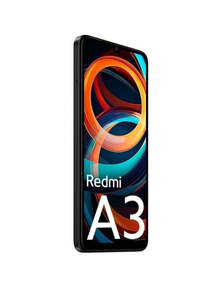 Smartphone xiaomi redmi a3 4gb/ 128gb/ 6.71'/ negro medianoche
