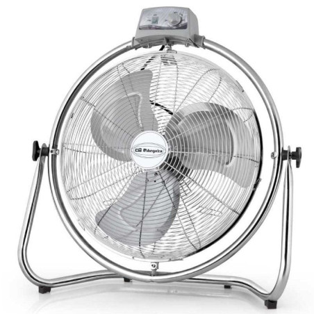 Ventilador de suelo orbegozo pwo 1952/ 130w/ 3 aspas 50cm/ 3 velocidades