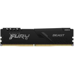 Memoria RAM Kingston FURY Beast 8GB/ DDR4/ 3600MHz/ 1.35V/ CL17/ DIMM
