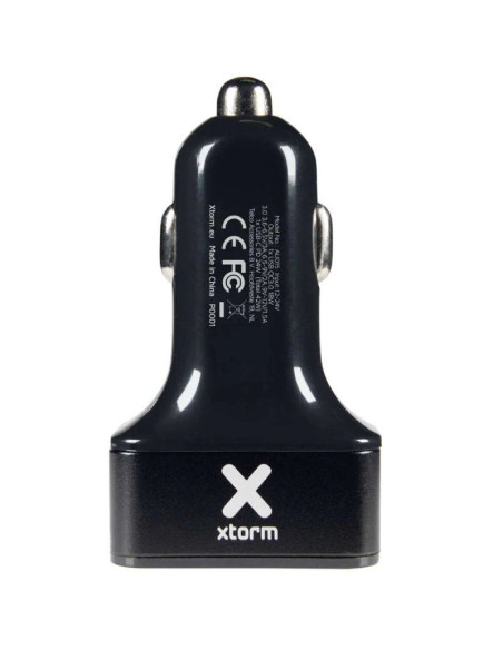 Cargador de coche xtorm au202/ 3xusb/ 36w