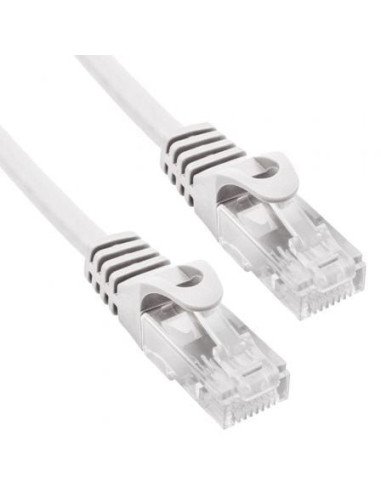 Cable de red rj45 sftp vention icdhf cat.7/ 1m/ gris