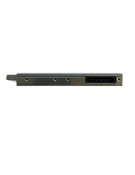 Adaptador dvd a disco hd/ssd 3go hddcaddy127/ incluye destornillador y tornillos
