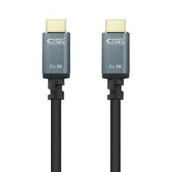 Cable HDMI Nanocable 10.15.8003/ HDMI Macho - HDMI Macho/ 3m/ Negro