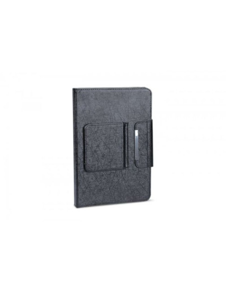 Funda con teclado 3go csgt28 para tablets de 10'/ negra y gris