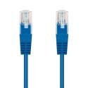 Cable de Red RJ45 UTP Nanocable 10.20.103-BL Cat.5e/ 3m/ Azul