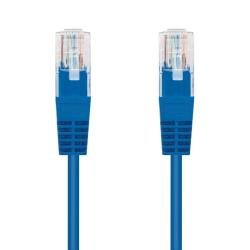 Cable de Red RJ45 UTP Nanocable 10.20.103-BL Cat.5e/ 3m/ Azul